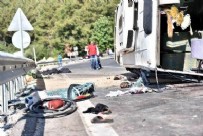 Bu sabah feci kaza: 3 ölü, çok sayıda yaralı