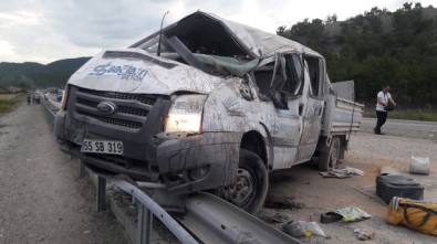 Kastamonu'da Trafik Kazası Açıklaması 6 Yaralı