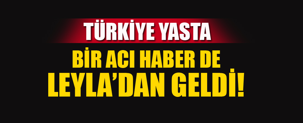 Ağrı'da kaybolan Leyla Aydemir'den acı haber geldi