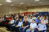 ERGÜN ÖZGÜN - Kaymakam Demirel Muhtarlarla Biraraya Geldi