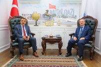 NURETTIN KONAKLı - MEB Strateji Geliştirme Başkanı Konaklı'dan Gürkan'a Ziyaret