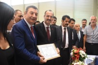 İSMAIL ÖZDEMIR - MHP'li Vekiller Mazbatalarını Aldı