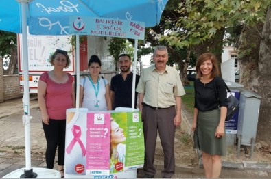 Mobil Sağlık TIR'ı Erdek'te