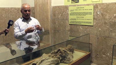 'Mumyalar Müzesi' Ziyaretçilerini Bekliyor