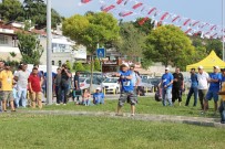 YARIŞMAYA GELDİK - Oltalar Bu Sefer Çevre  Duyarlılığına Dikkat Çekmek İçin  Atıldı