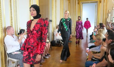 Paris, Haute Couture Moda Haftası'nda Oryantal Esintiler