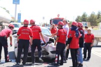 Şanlıurfa'da Trafik Kazası Açıklaması 2 Yaralı