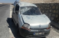 Şanlıurfa'da Trafik Kazası Açıklaması 3 Yaralı
