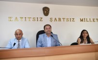 BAŞBAĞLAR - Sivas Olaylarında Hayatını Kaybedenler Maltepe Belediye Meclisi'nde Anıldı