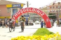 ERDINÇ YıLMAZ - Sivrihisar Sokakları Dağ Bisikleti Yarışları Tamamlandı