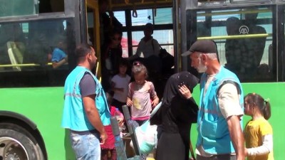 Suriyelilerin Türkiye'ye Dönüşleri Sürüyor