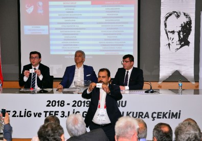 TFF 2. Lig'de Kuralar Çekildi