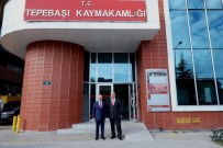 SALIH KESER - Vali Çakacak Tepebaşı Kaymakamlığı'nı Ziyaret Etti