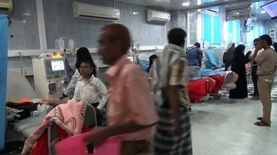 WHO Açıklaması 'Hudeyde'de Sağlık Durumu Kötüye Gidiyor'