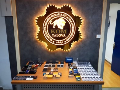 Yalova Polisinden 'Klon' Telefon Operasyonu