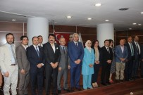 İBRAHIM AYDEMIR - Yeni Dönemin Milletvekilleri Mazbatalarını Aldı