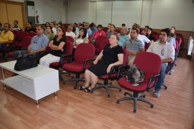 Aydın'da Akdeniz Meyve Sineği Eğitim Toplantısı Yapıldı