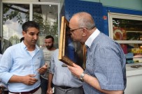 MANISASPOR - Başkan Ergün'ü Duygulandıran Ziyaret