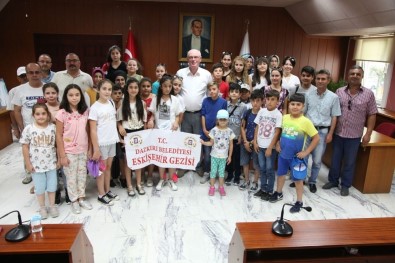 Başkan Kurt Öğrencilere Eskişehir'i Anlattı