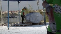 BÜYÜKÇEKMECE GÖLÜ - Büyükçekmece'yi Ünlü Heykeltıraşlar Süsleyecek