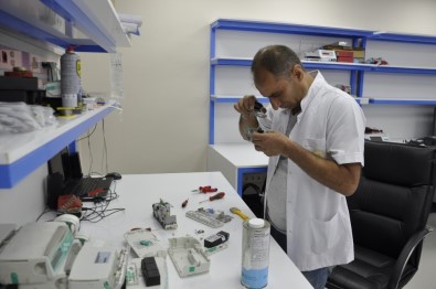 DÜ'de Yeniden Dizayn Edilen Biyomedikal Biriminin Açılışı Yapıldı