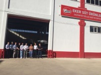 KAPALI ALAN - Eker, Güneydoğu'da İl Deposunu Gaziantep'e Açtı