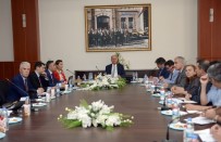 İBRAHIM COŞKUN - Erzurum İl İstihdam Ve Mesleki Eğitim Kurulu Toplantısı Yapıldı