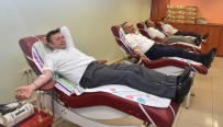 ALI ARSLANTAŞ - ESOGÜ Yöneticilerinden Kızılay'a Kan Bağışı Yapma Çağrısı