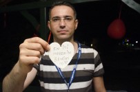 MUHSİN YAZICIOĞLU - Gazeteciyi Haberle Kandırıp Doğum Günü Sürprizi Yaptılar