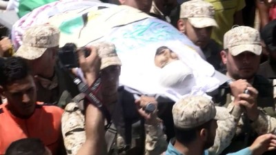 Gazze'de Şehit Cenazesi
