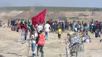 Gazze'deki Büyük Dönüş Yürüyüşü 17. Cumasında Devam Ediyor