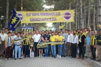 MUHAMMET ÖNDER - Gediz'de Dünya Fenerbahçeliler Günü Coşkusu