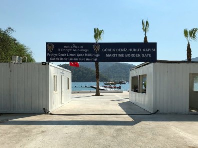 Göcek Deniz Hudut Kapısı Açıldı