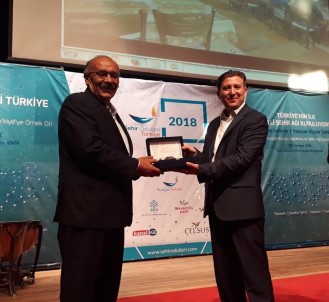 Harmancık'a Yılın Kalkınma Projesi Ödülü