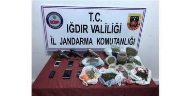 Iğdır'da Uyuşturucu Operasyonu Açıklaması 2 Tutuklama