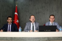 BAYBURT ÜNİVERSİTESİ REKTÖRÜ - İl Koordinasyon Kurulu Toplantısı Vali Pehlivan Başkanlığında Gerçekleştirildi