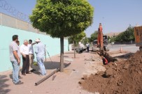 KAR SUYU - İncesu'da Yağmur Ve Kar Suyu Tahliye Kanalı Yapım Çalışması Başladı