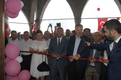 Isparta Belediyesi'nin İşleteceği Gül Köşkü Törenle Hizmete Açıldı