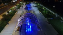PALMİYE AĞACI - İstanbul'da 'Sis Parkı' Açıldı