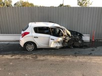 İzmir'de Trafik Kazası Açıklaması 4 Yaralı