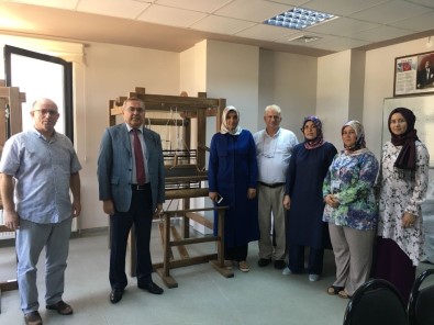 Kandıra Bezi Üretimi KO-MEK İle Yaygınlaşacak