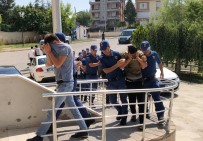 AKÇAŞEHIR - Karaman'da Yağma İddiasıyla 5 Kişi Gözaltına Alındı