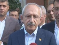 CANAN KAFTANCIOĞLU - Kılıçdaroğlu'ndan Enis Berberoğlu açıklaması