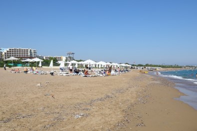 Manavgat Belediyesi'nden Sorgun Çamiçi'ne Ücretsiz Halk Plajı