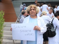 TÜRK TABIPLER BIRLIĞI - Sağlık Çalışanlarından 'Sağlıkta Şiddet Sona Ersin' Açıklaması