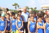 YÜZME KURSU - Samandağ'da 800 Çocuğa Yüzme Kursu