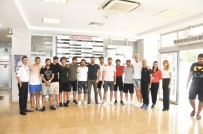 TARSUS İDMAN YURDU - Tarsus İdman Yurdu Kontrolden Geçti