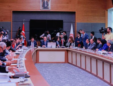 Terörle mücadele kanun teklifi komisyonda kabul edildi