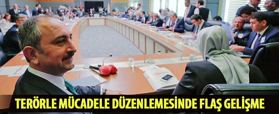 Terörle mücadele kanun teklifi komisyonda kabul edildi