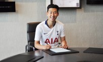 TOTTENHAM - Tottenham, Heung-Min Son'un Sözleşmesini 5 Yıl Uzattı